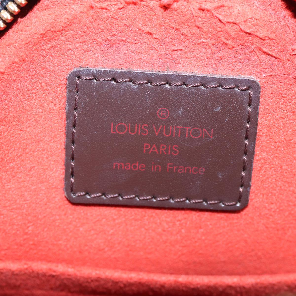 LOUIS VUITTON Damier Ebene Ipanema PM Shoulder Bag N51294 LV bs16030