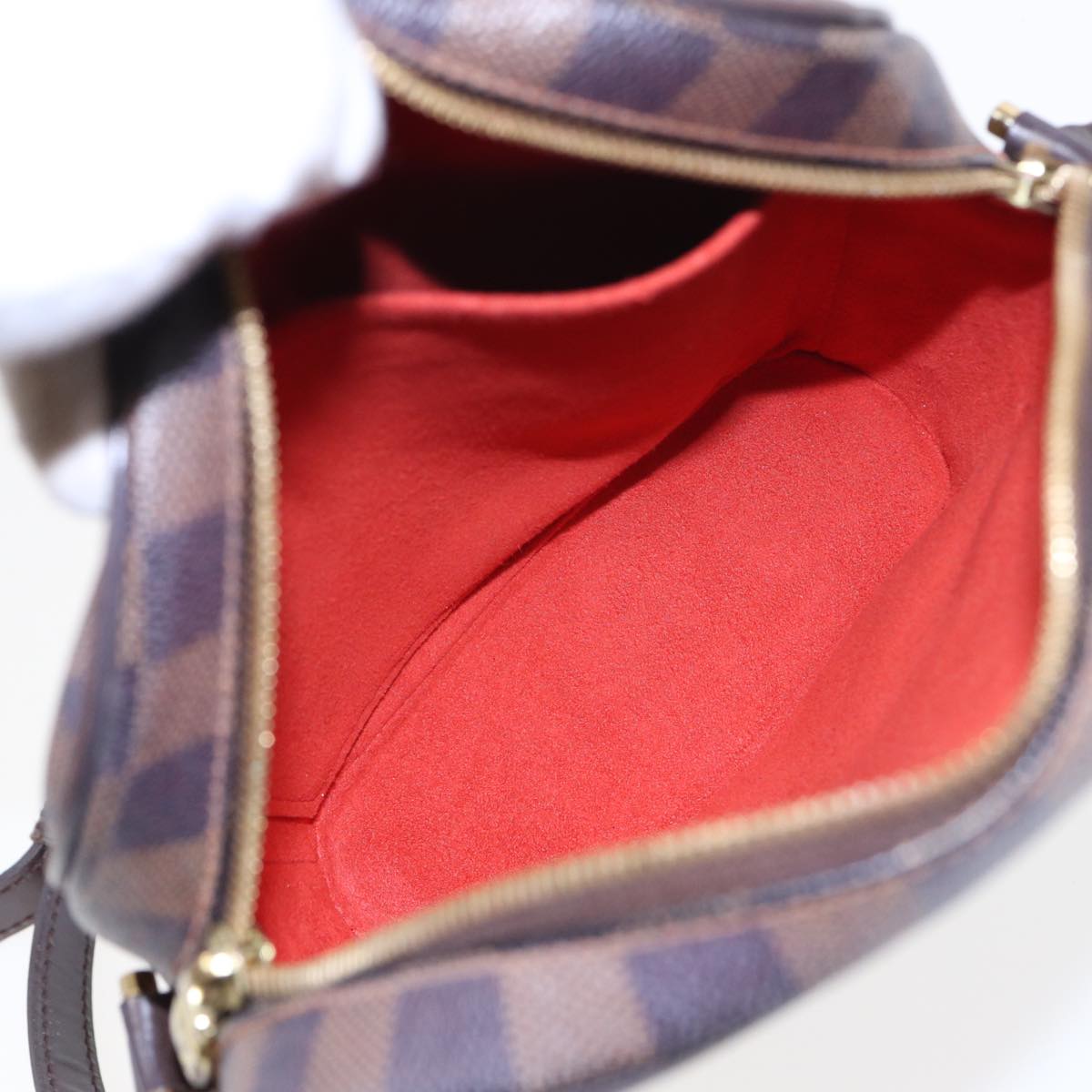 LOUIS VUITTON Damier Ebene Ipanema PM Shoulder Bag N51294 LV bs16030