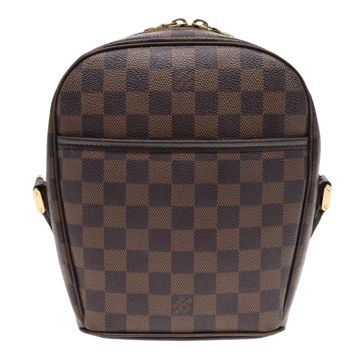 LOUIS VUITTON Damier Ebene Ipanema PM Shoulder Bag N51294 LV bs16030