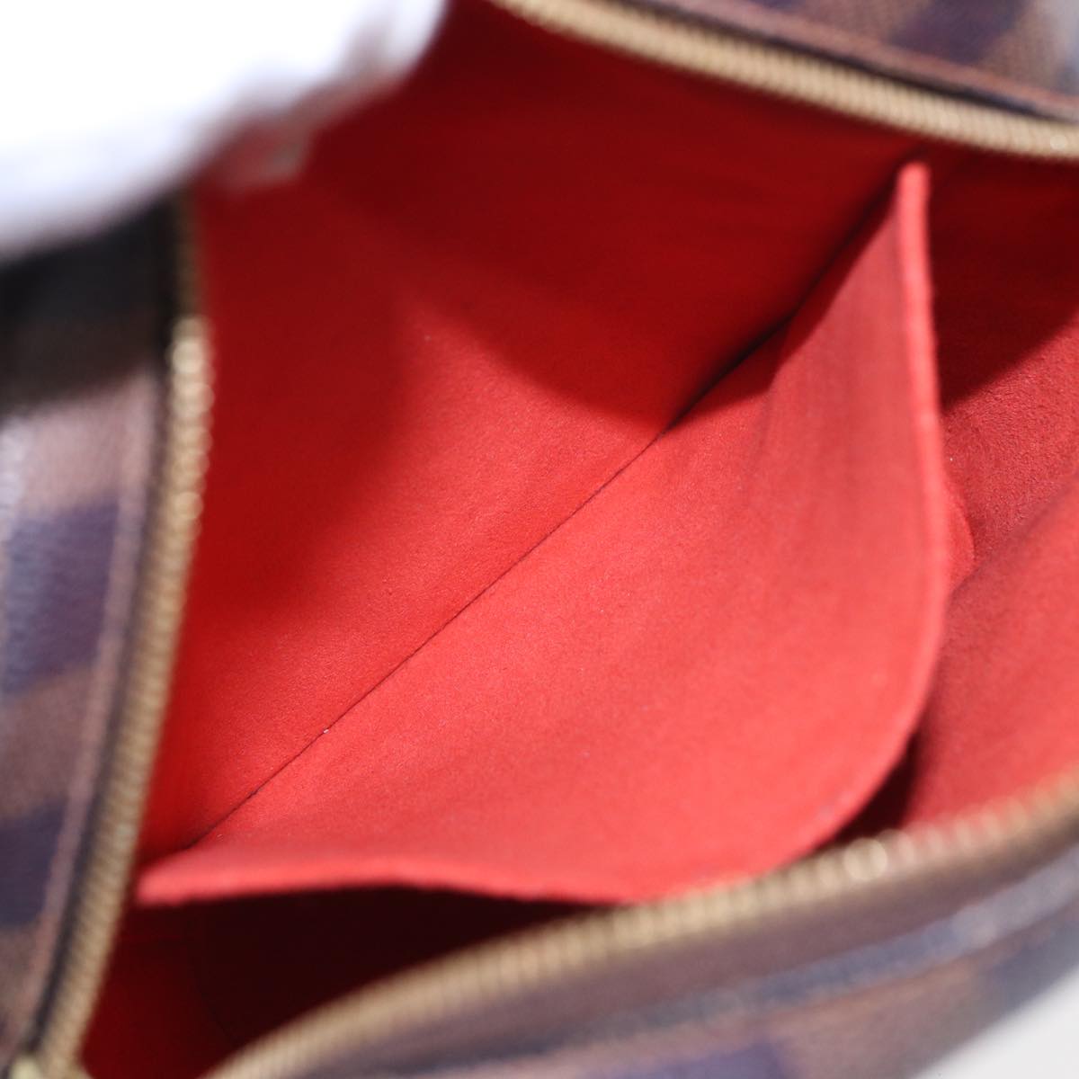 LOUIS VUITTON Damier Ebene Ipanema PM Shoulder Bag N51294 LV bs16030
