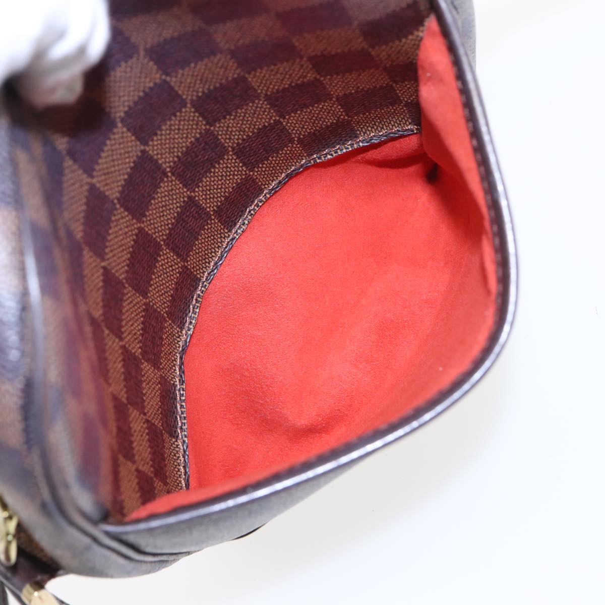 LOUIS VUITTON Damier Ebene Ipanema PM Shoulder Bag N51294 LV bs16030