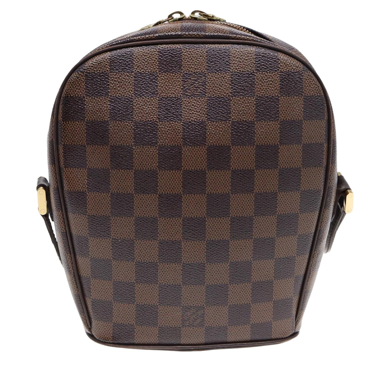 LOUIS VUITTON Damier Ebene Ipanema PM Shoulder Bag N51294 LV bs16030