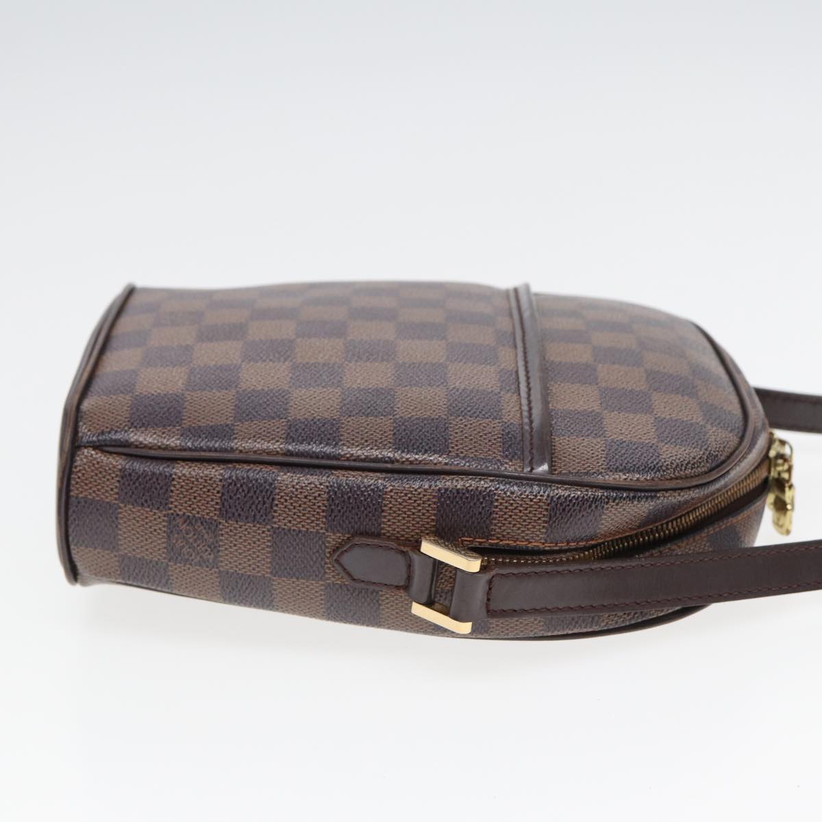 LOUIS VUITTON Damier Ebene Ipanema PM Shoulder Bag N51294 LV bs16030