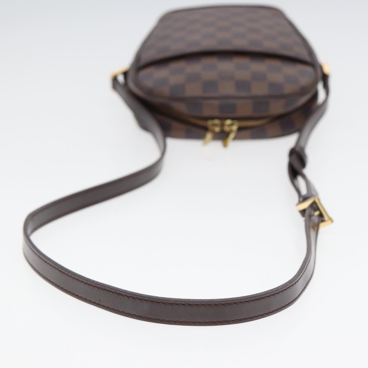 LOUIS VUITTON Damier Ebene Ipanema PM Shoulder Bag N51294 LV bs16030