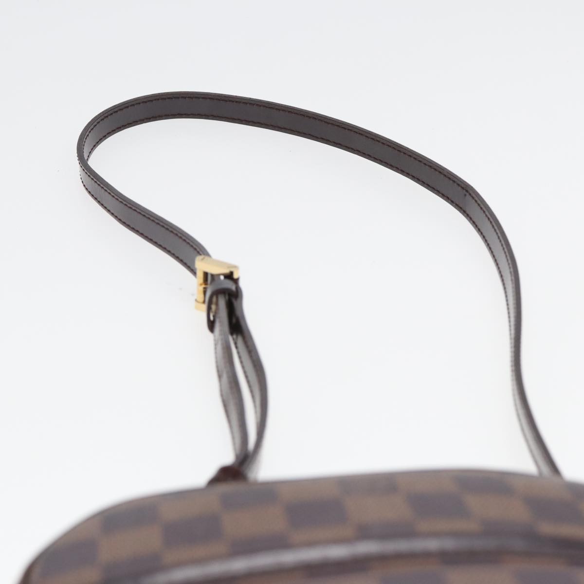 LOUIS VUITTON Damier Ebene Ipanema PM Shoulder Bag N51294 LV bs16030