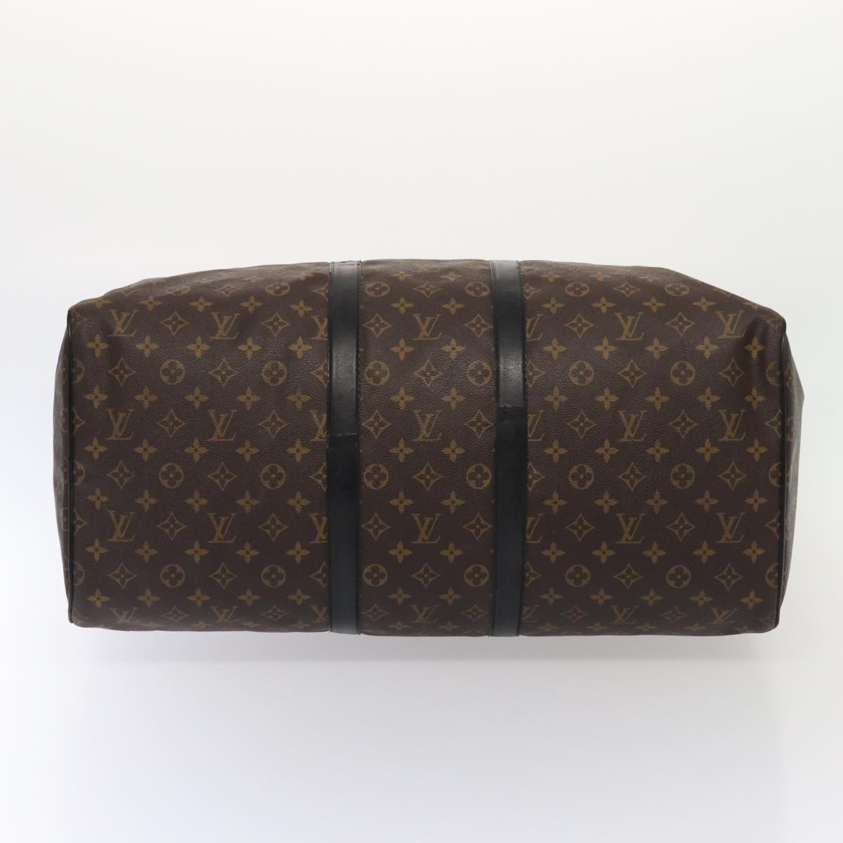 LOUIS VUITTON Monogram Waterproof Keepall Bandouliere55 BostonBag M41411 bs16053
