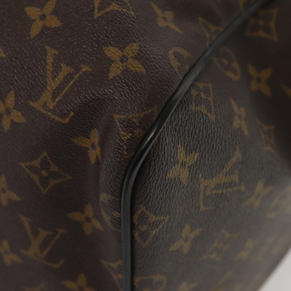LOUIS VUITTON Monogram Waterproof Keepall Bandouliere55 BostonBag M41411 bs16053