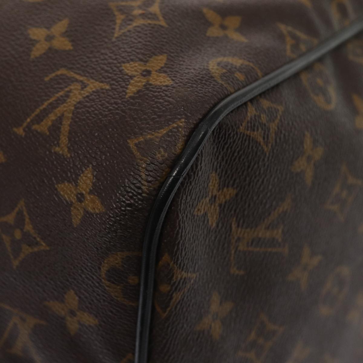 LOUIS VUITTON Monogram Waterproof Keepall Bandouliere55 BostonBag M41411 bs16053