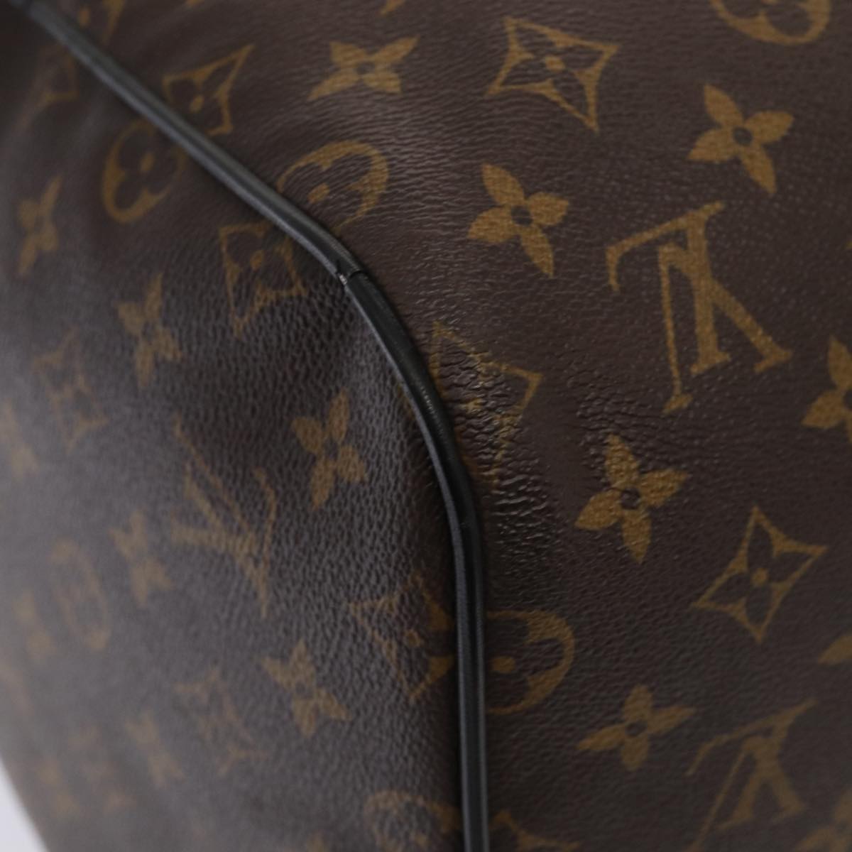 LOUIS VUITTON Monogram Waterproof Keepall Bandouliere55 BostonBag M41411 bs16053