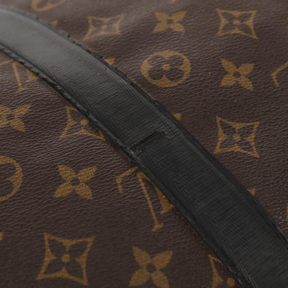 LOUIS VUITTON Monogram Waterproof Keepall Bandouliere55 BostonBag M41411 bs16053