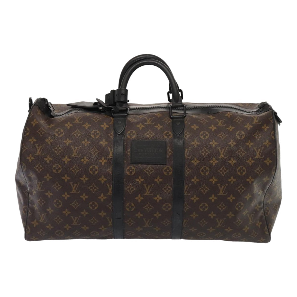 LOUIS VUITTON Monogram Waterproof Keepall Bandouliere55 BostonBag M41411 bs16053