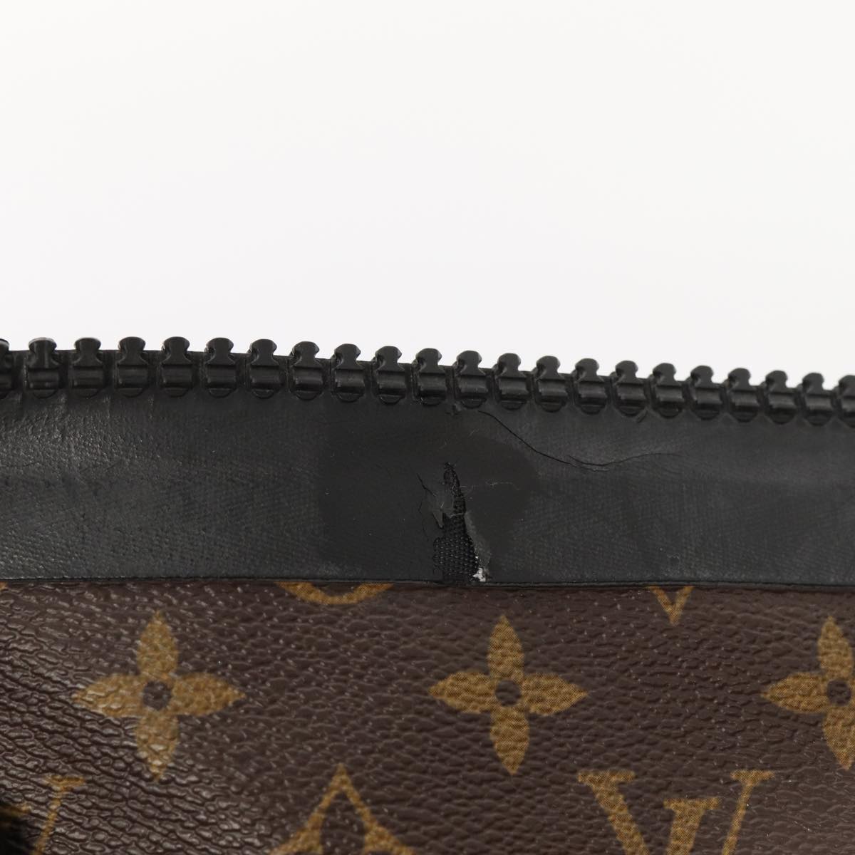LOUIS VUITTON Monogram Waterproof Keepall Bandouliere55 BostonBag M41411 bs16053
