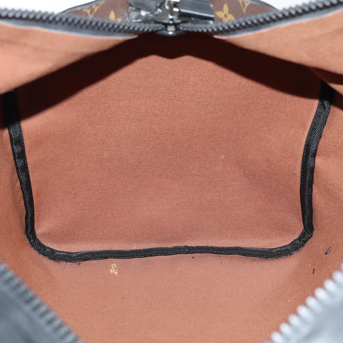LOUIS VUITTON Monogram Waterproof Keepall Bandouliere55 BostonBag M41411 bs16053