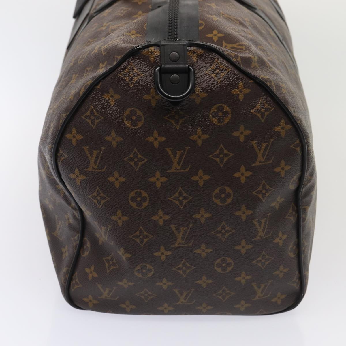 LOUIS VUITTON Monogram Waterproof Keepall Bandouliere55 BostonBag M41411 bs16053