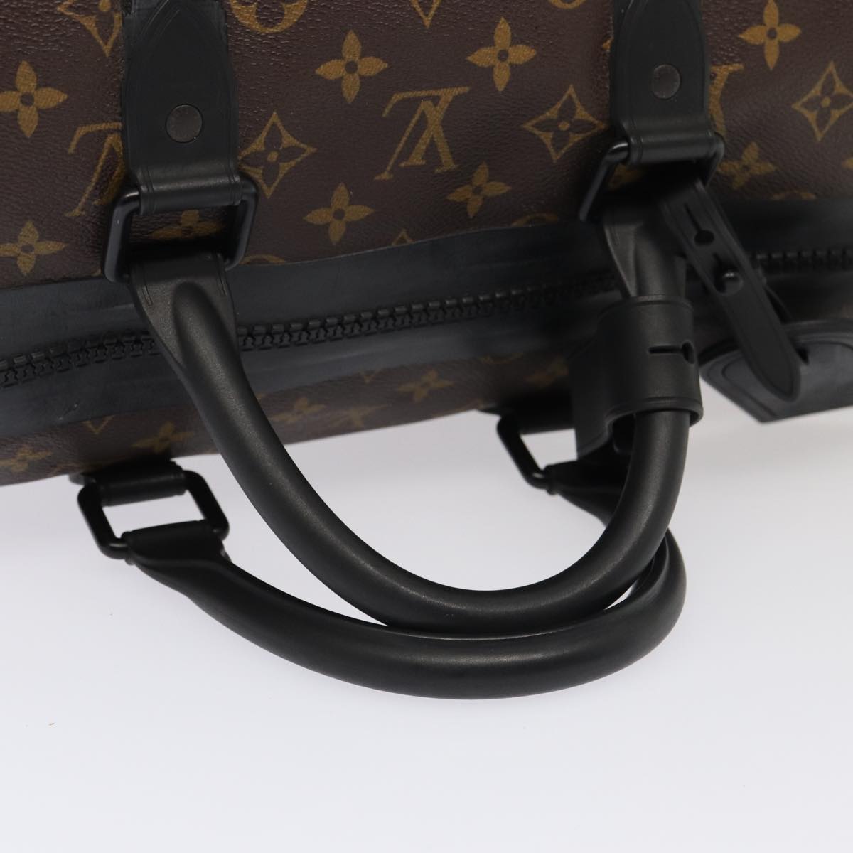 LOUIS VUITTON Monogram Waterproof Keepall Bandouliere55 BostonBag M41411 bs16053