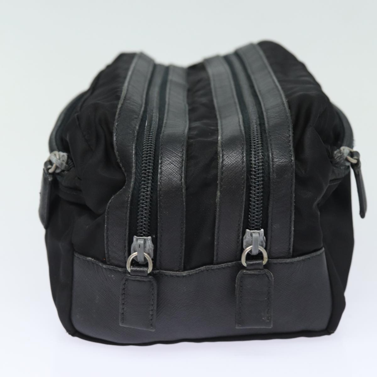 Luxury Prada Second Bag Nylon Black  bs16061