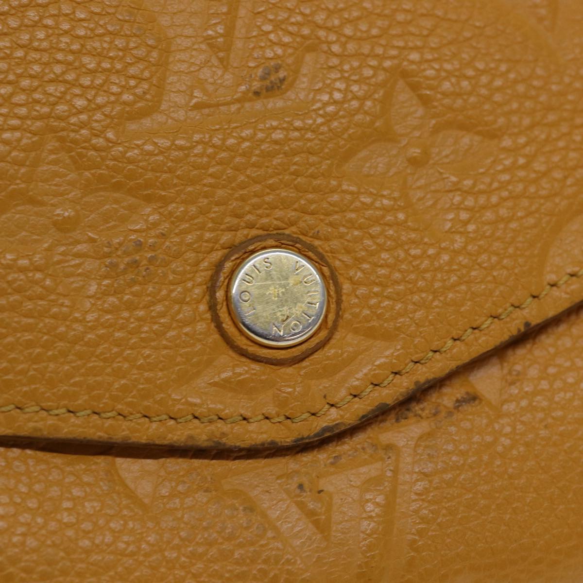 LOUIS VUITTON Empreinte Portefeuille Curieuse Wallet M60409 bs16087
