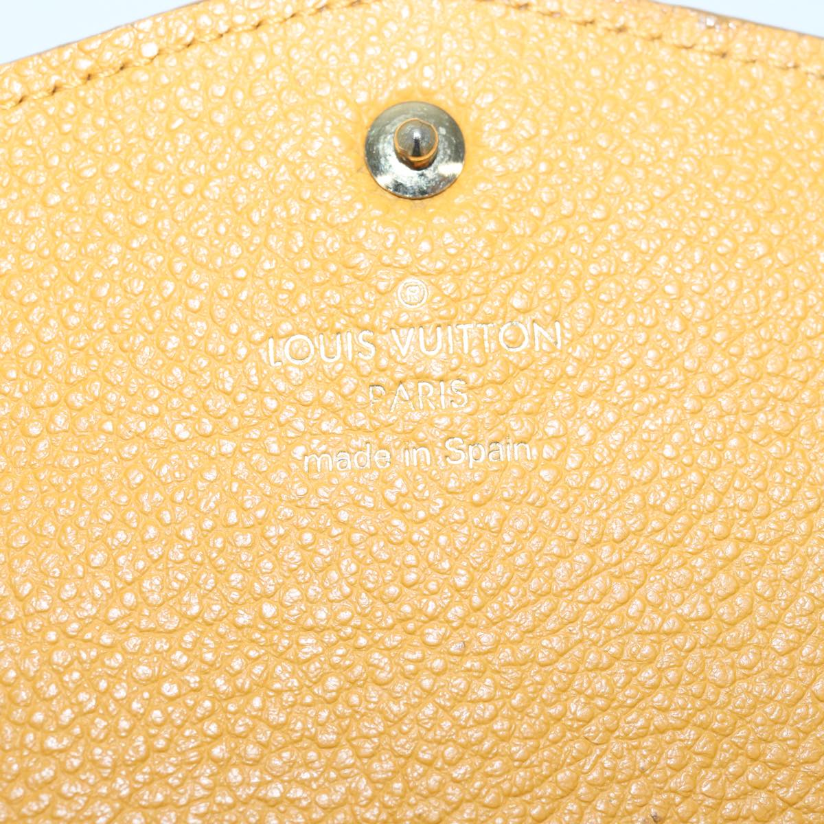 LOUIS VUITTON Empreinte Portefeuille Curieuse Wallet M60409 bs16087
