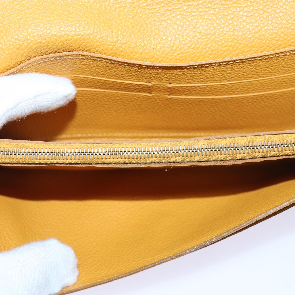 LOUIS VUITTON Empreinte Portefeuille Curieuse Wallet M60409 bs16087
