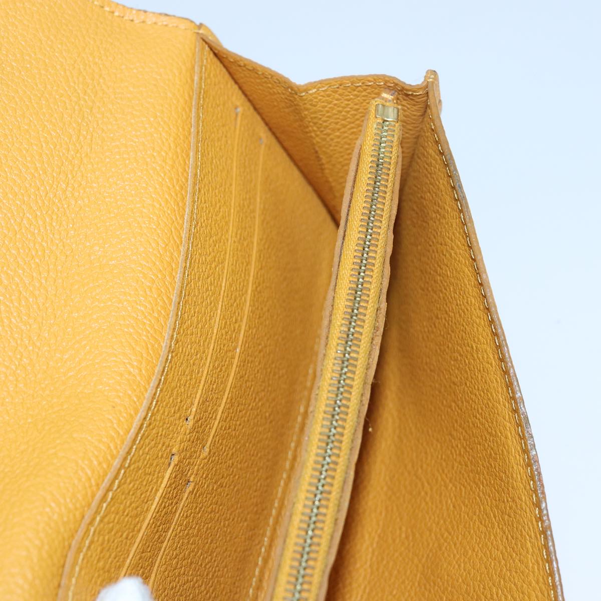 LOUIS VUITTON Empreinte Portefeuille Curieuse Wallet M60409 bs16087