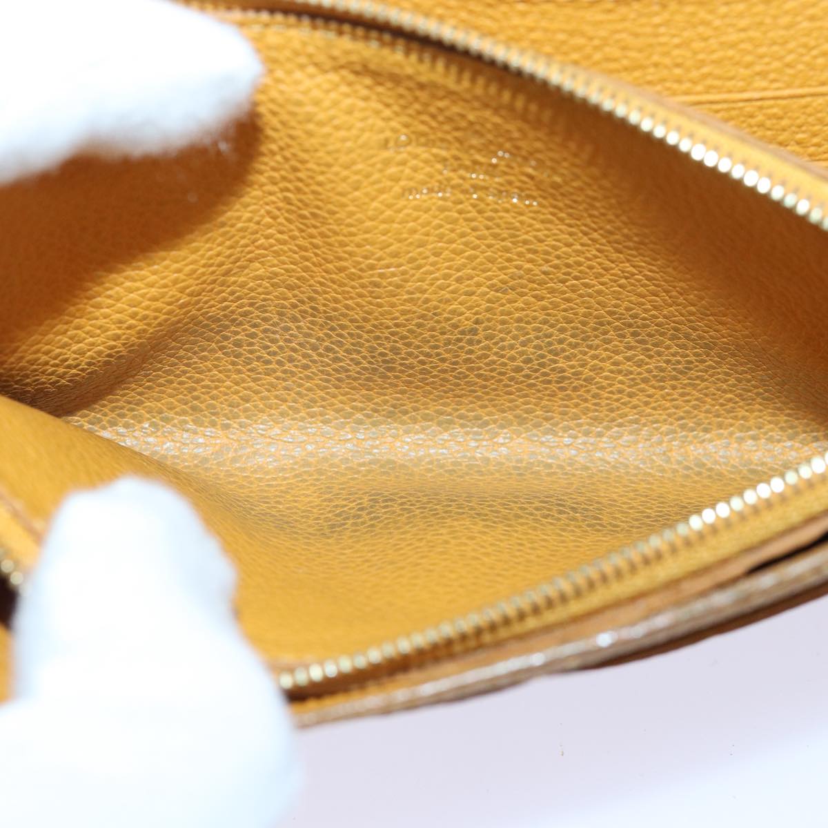 LOUIS VUITTON Empreinte Portefeuille Curieuse Wallet M60409 bs16087