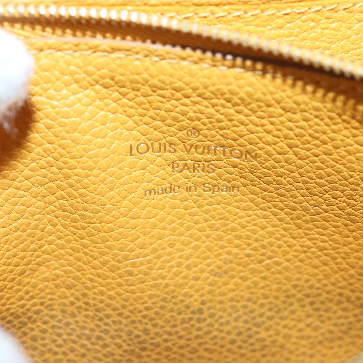 LOUIS VUITTON Empreinte Portefeuille Curieuse Wallet M60409 bs16087