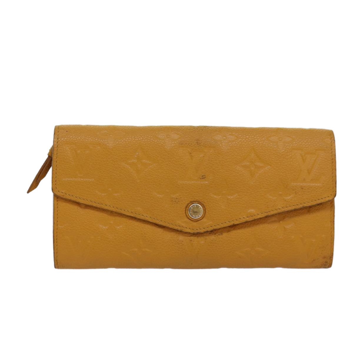 LOUIS VUITTON Empreinte Portefeuille Curieuse Wallet M60409 bs16087
