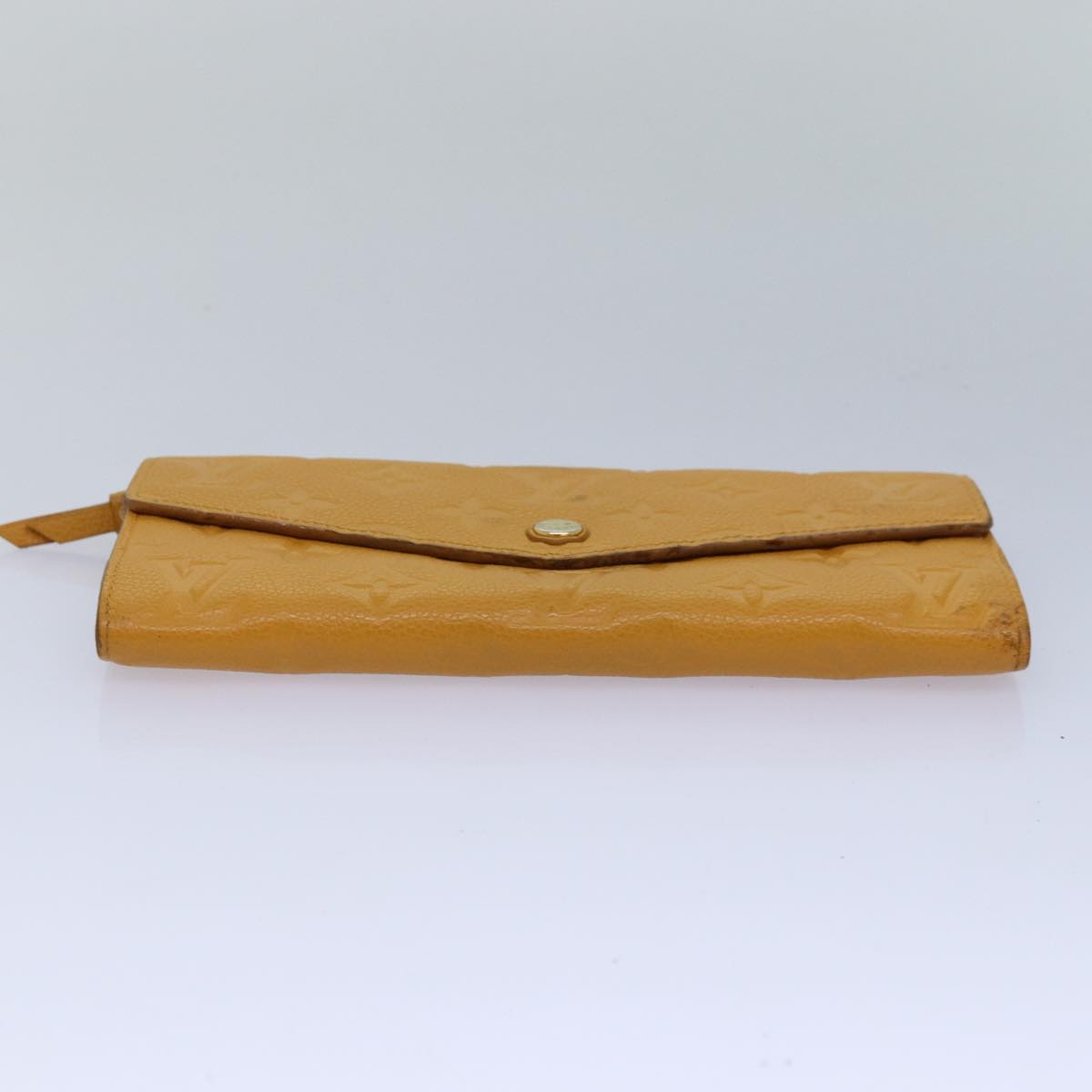 LOUIS VUITTON Empreinte Portefeuille Curieuse Wallet M60409 bs16087