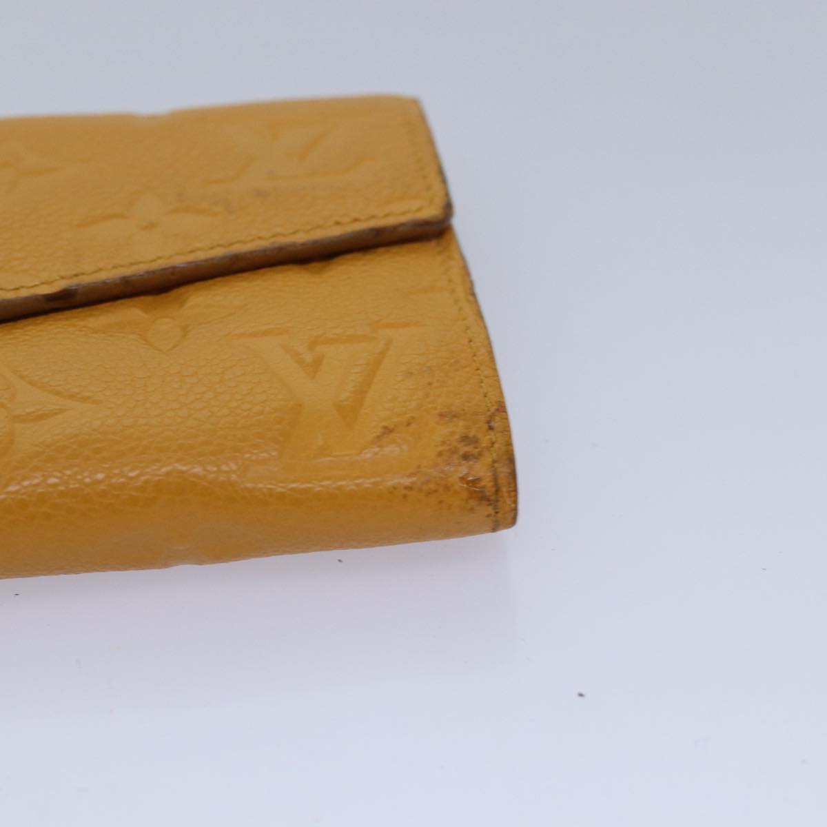 LOUIS VUITTON Empreinte Portefeuille Curieuse Wallet M60409 bs16087