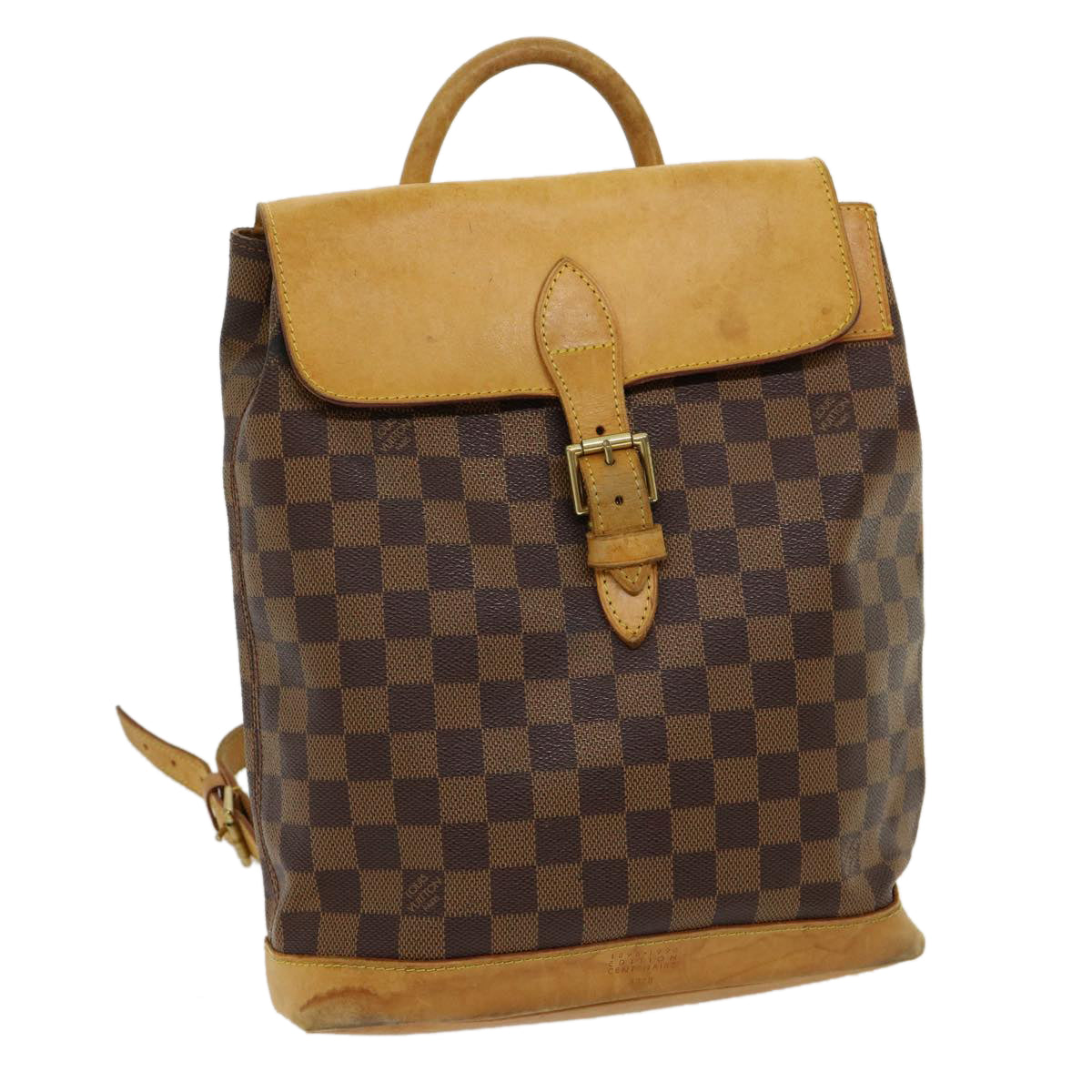 LOUIS VUITTON Damier Ebene Arlucan Backpack N99038 LV bs1610