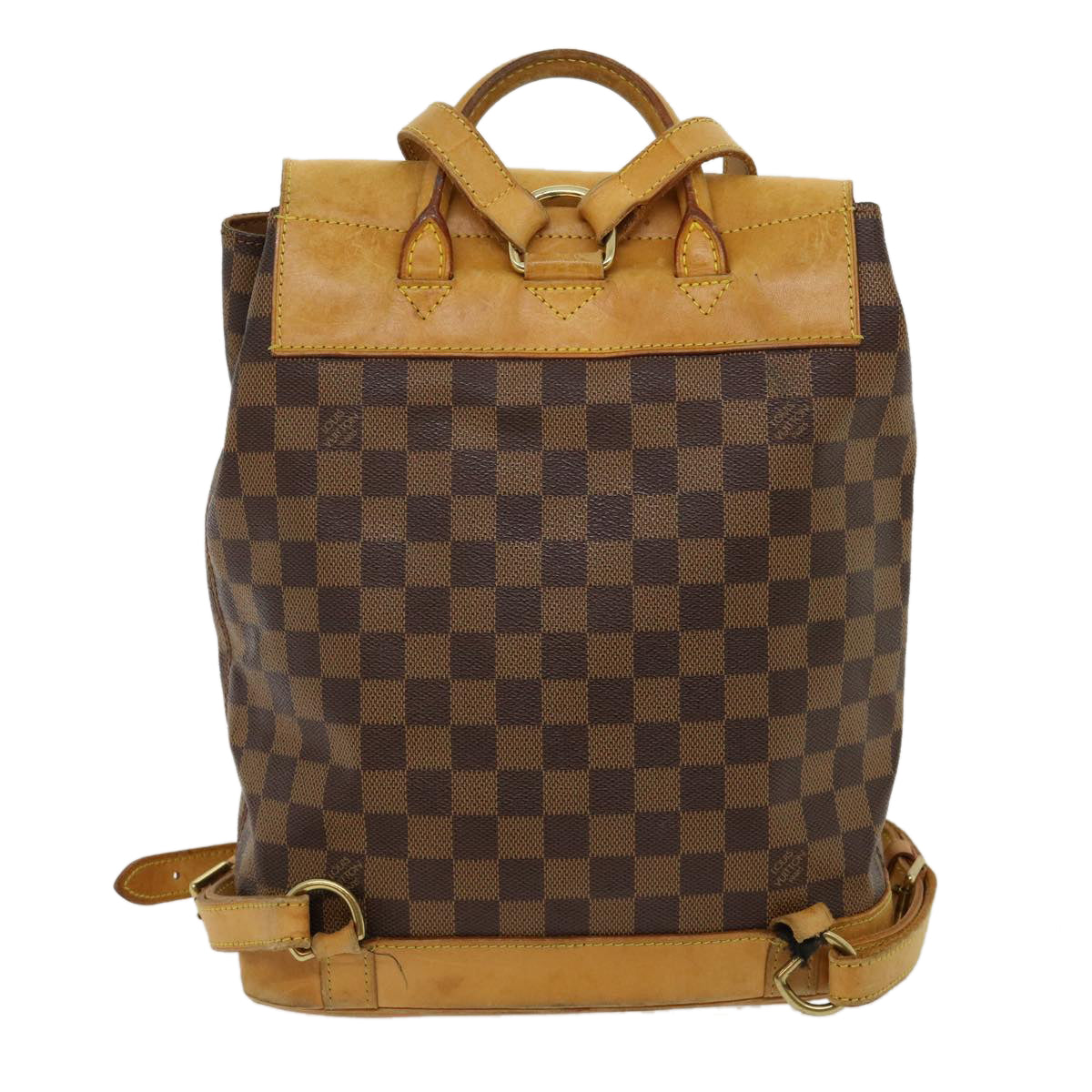 LOUIS VUITTON Damier Ebene Arlucan Backpack N99038 LV bs1610