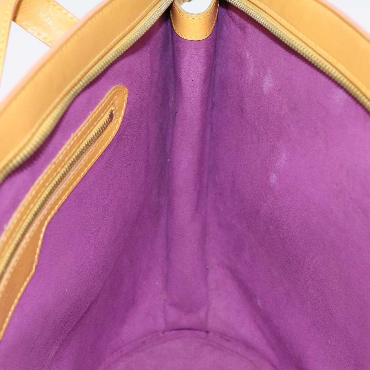 LOUIS VUITTON Epi Saint Jacques Shopping Shoulder Bag Yellow M52269 bs16109