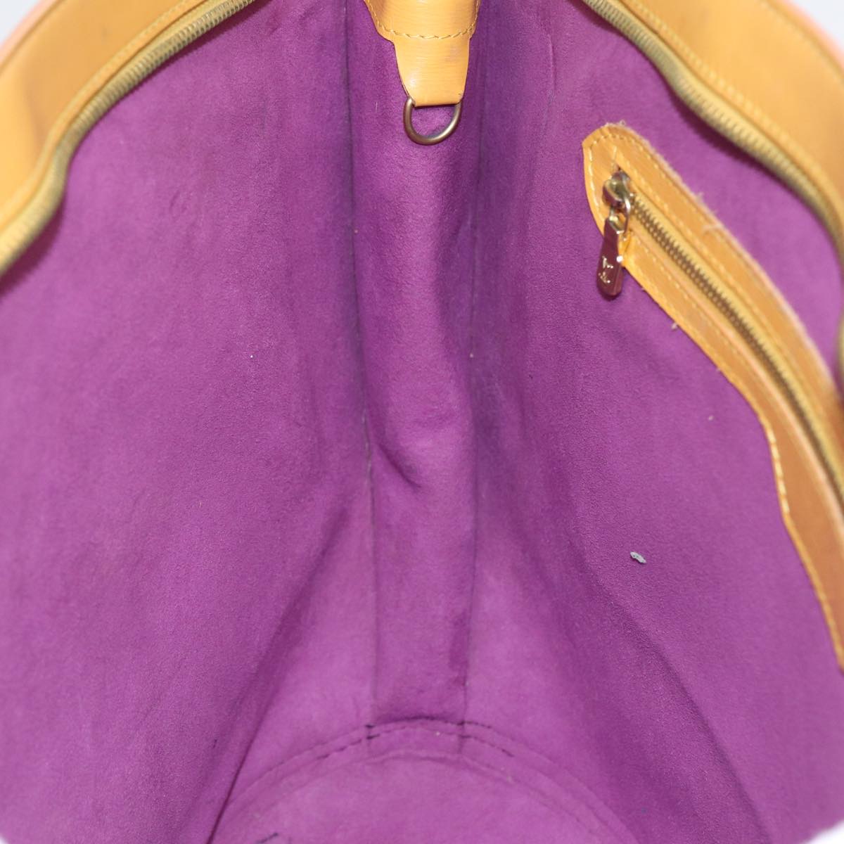 LOUIS VUITTON Epi Saint Jacques Shopping Shoulder Bag Yellow M52269 bs16109