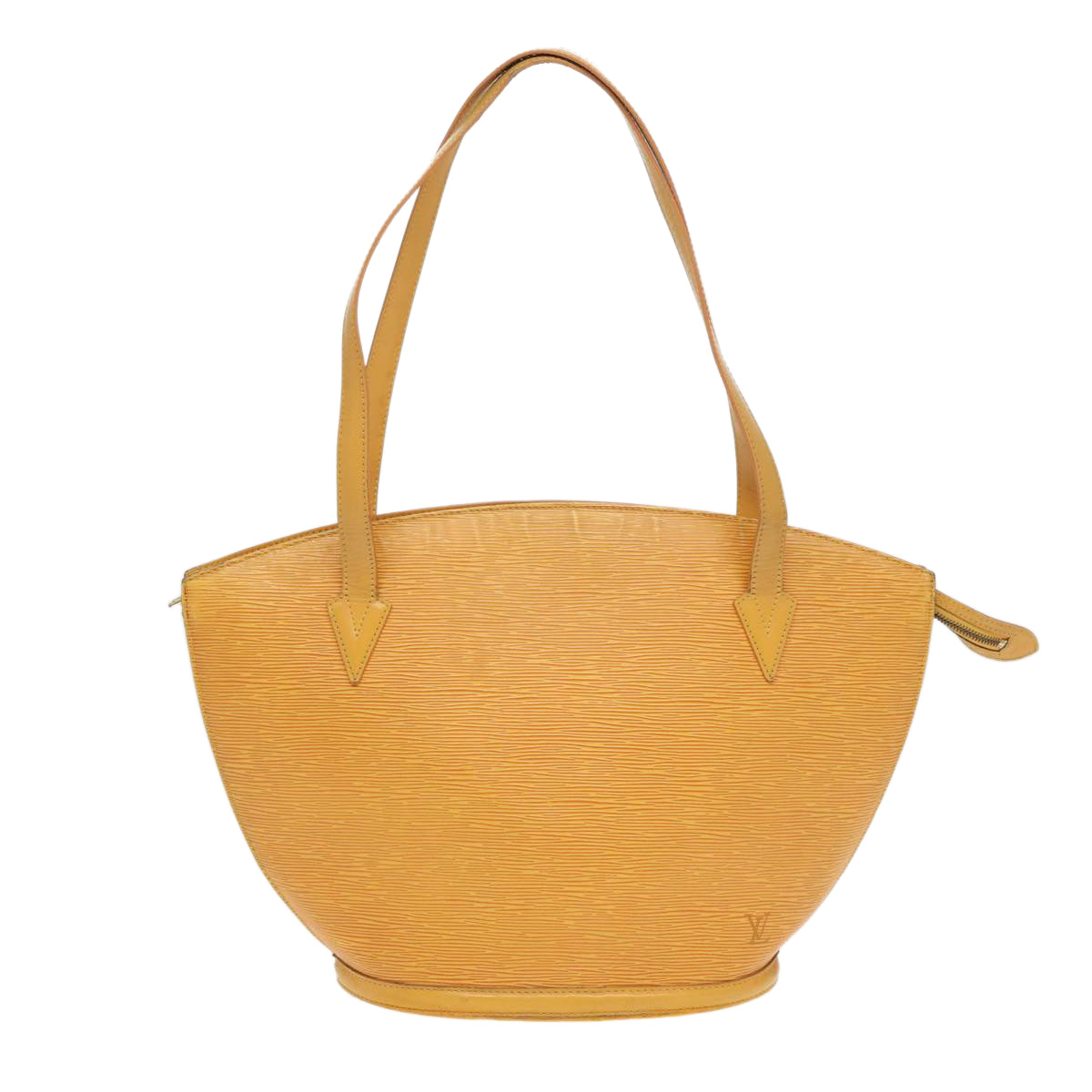 LOUIS VUITTON Epi Saint Jacques Shopping Shoulder Bag Yellow M52269 bs16109