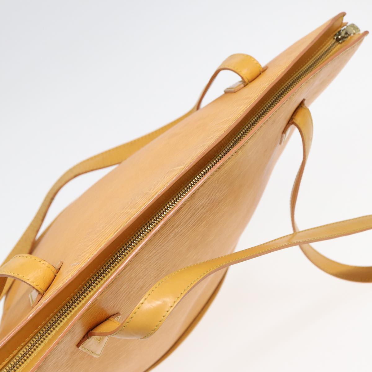 LOUIS VUITTON Epi Saint Jacques Shopping Shoulder Bag Yellow M52269 bs16109