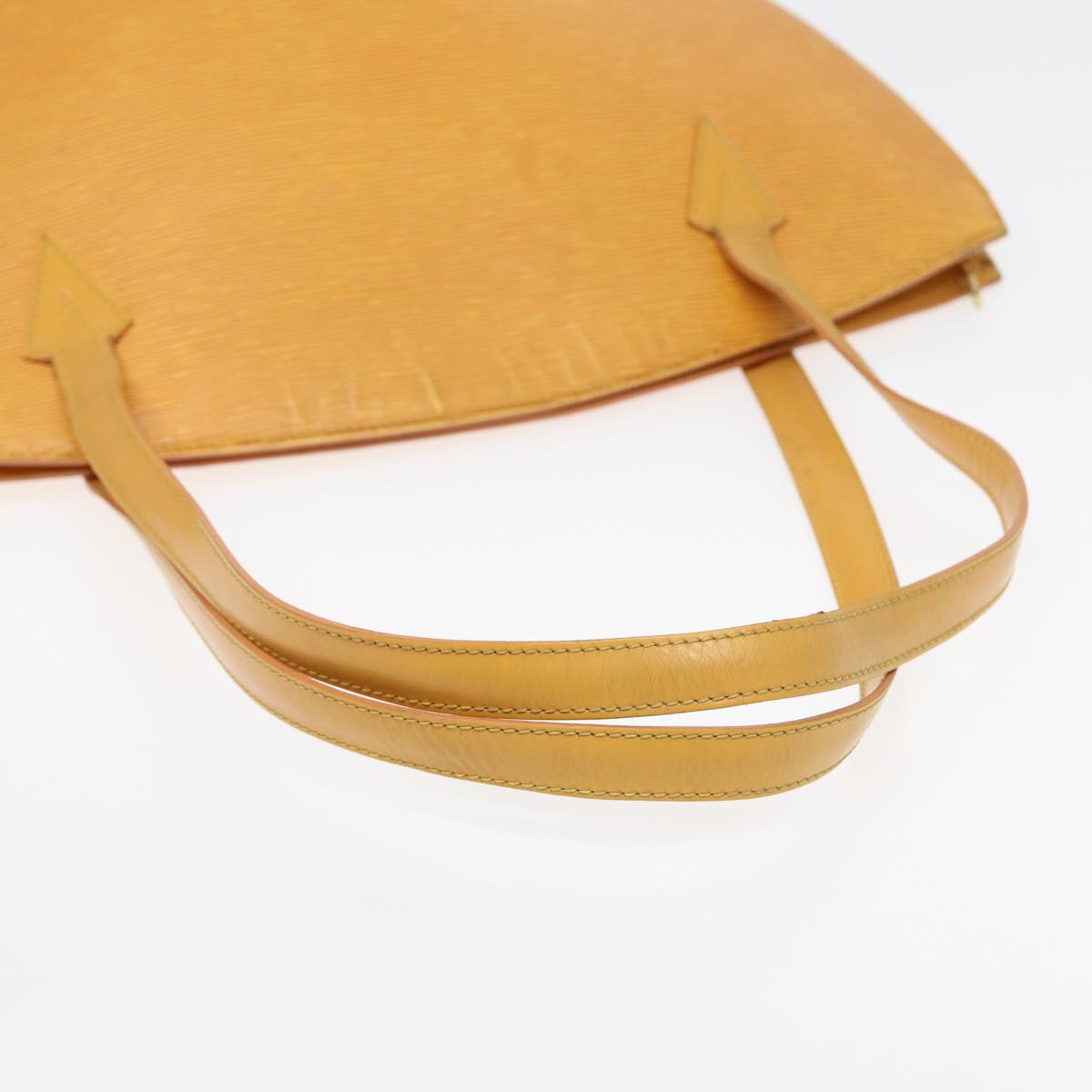 LOUIS VUITTON Epi Saint Jacques Shopping Shoulder Bag Yellow M52269 bs16109