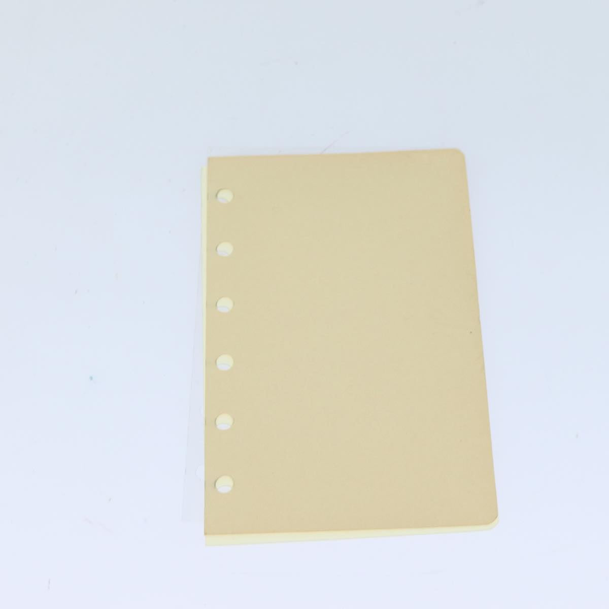 LOUIS VUITTON Epi Agenda PM Day Planner Cover Black R20052 LV bs16117