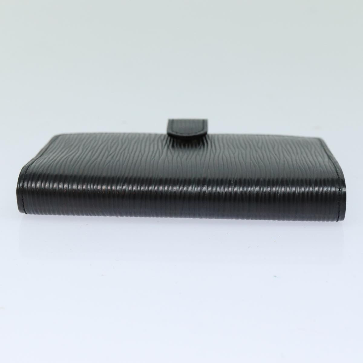LOUIS VUITTON Epi Agenda PM Day Planner Cover Black R20052 LV bs16117