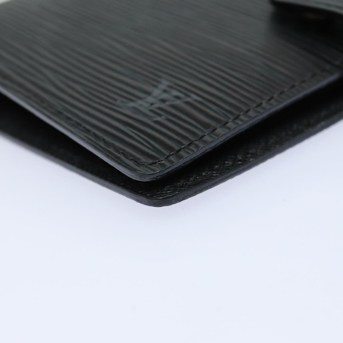 LOUIS VUITTON Epi Agenda PM Day Planner Cover Black R20052 LV bs16117