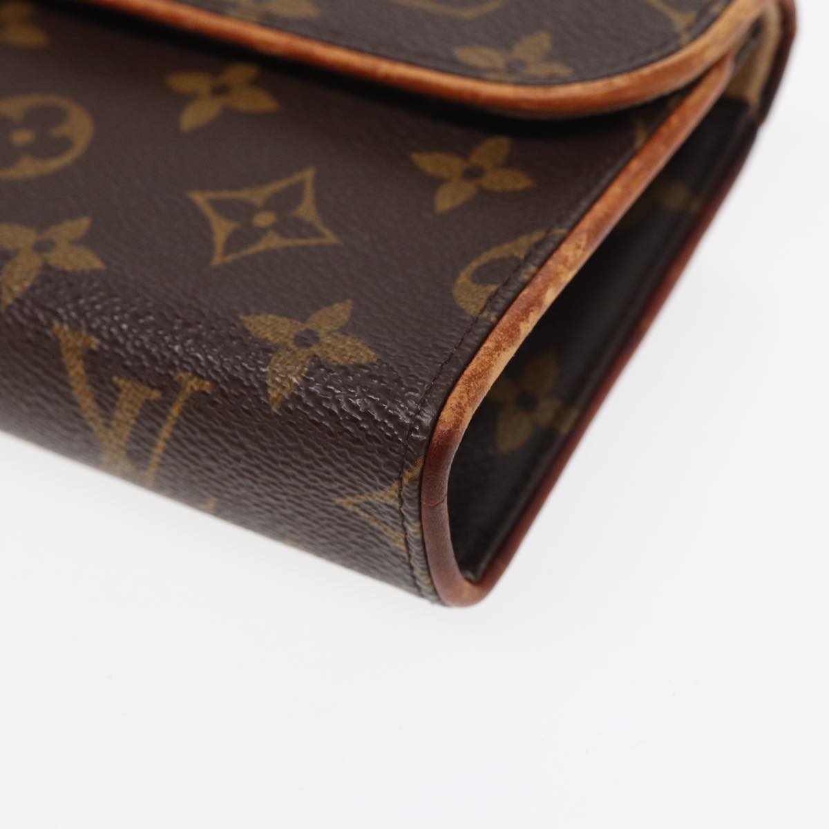 LOUIS VUITTON Monogram Pochette Florentine Waist bag M51855 LV bs16119