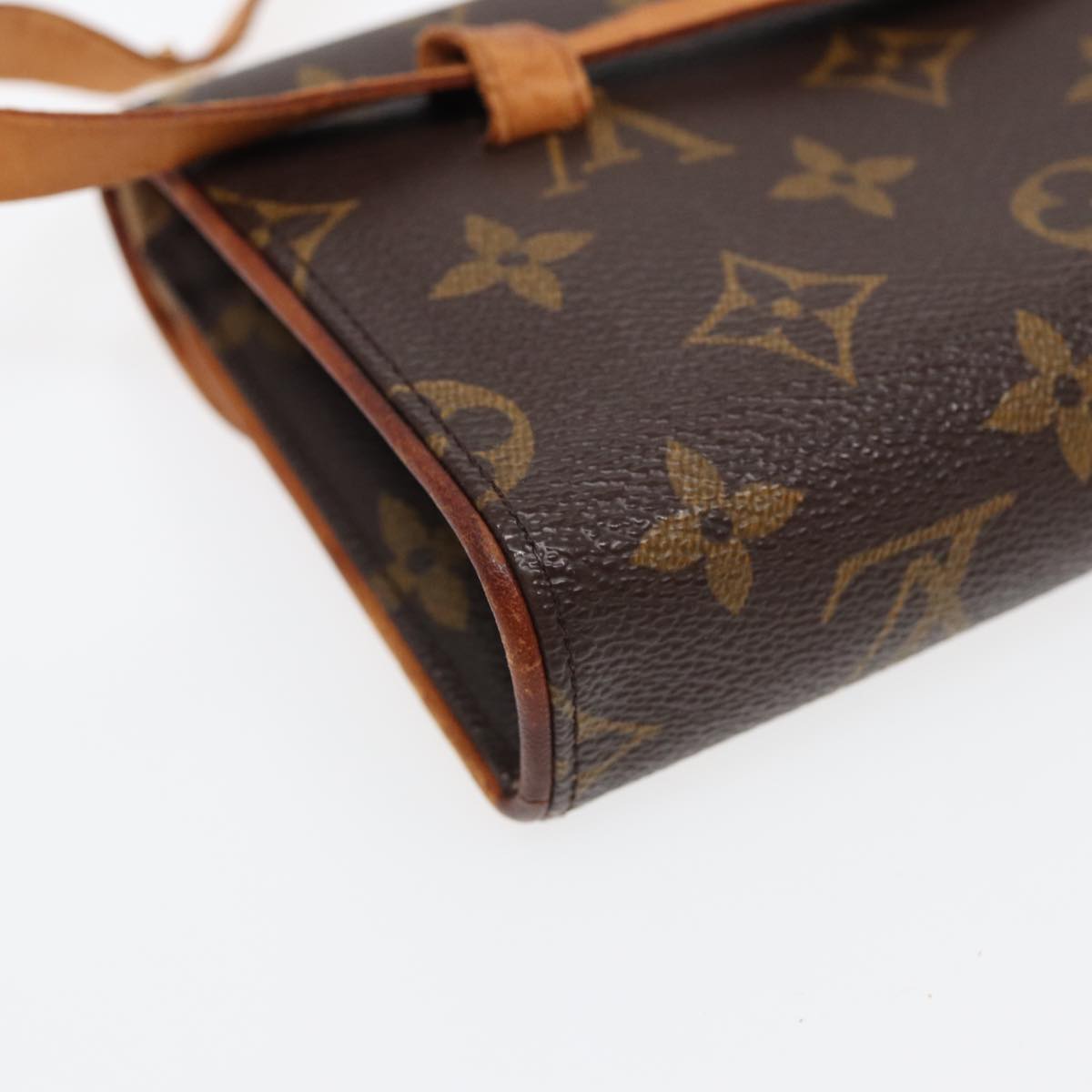 LOUIS VUITTON Monogram Pochette Florentine Waist bag M51855 LV bs16119