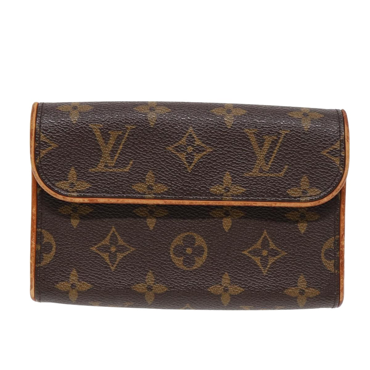 LOUIS VUITTON Monogram Pochette Florentine Waist bag M51855 LV bs16119
