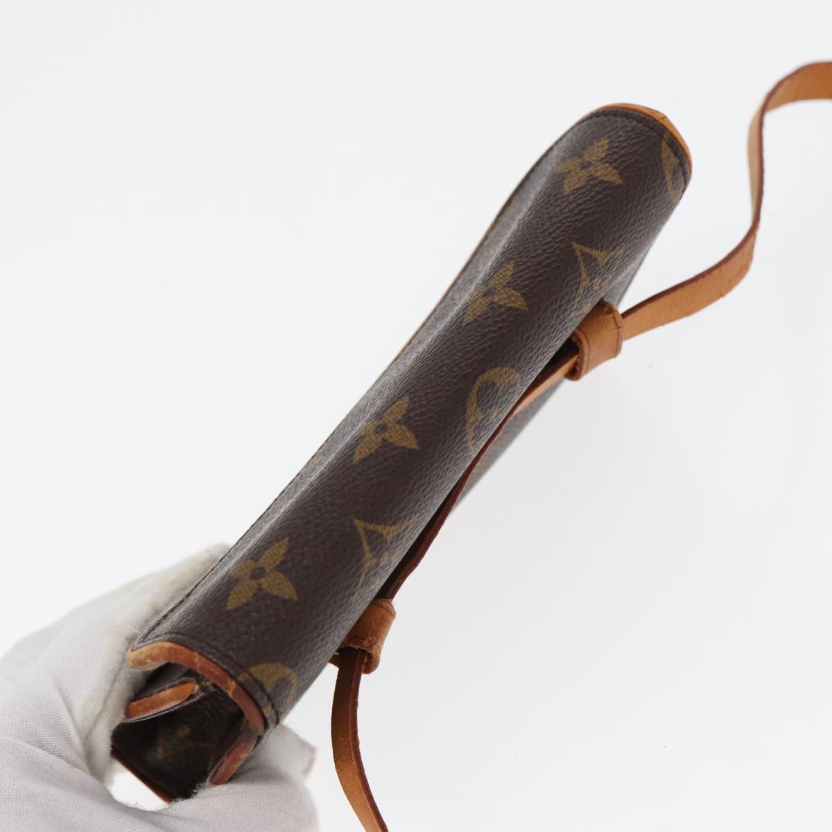 LOUIS VUITTON Monogram Pochette Florentine Waist bag M51855 LV bs16119