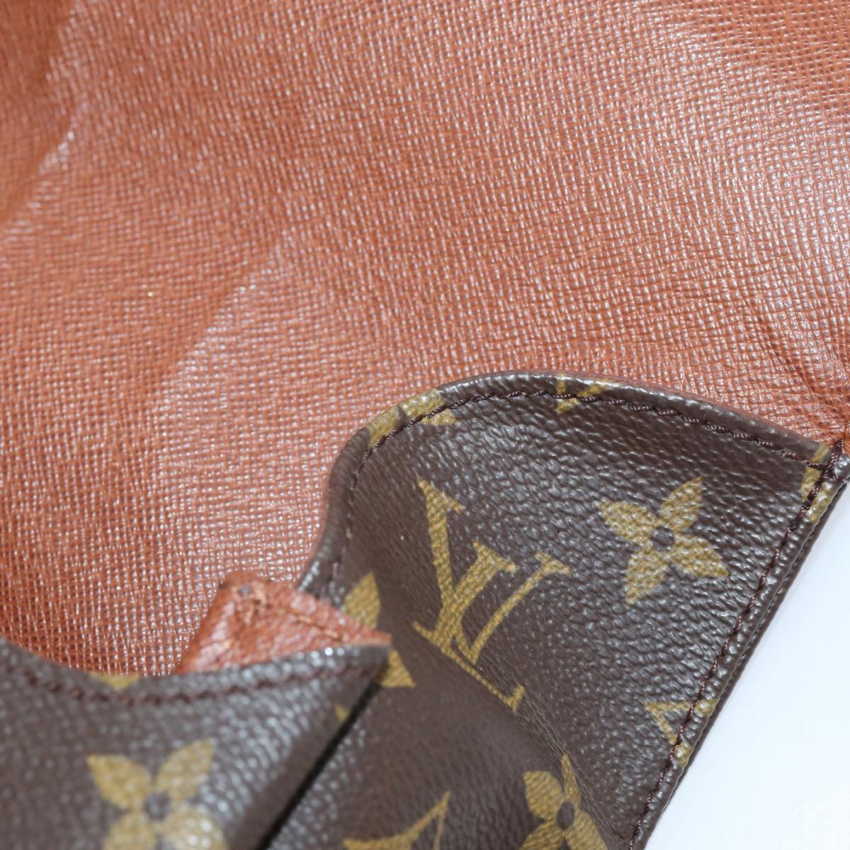 LOUIS VUITTON Monogram Cartouchiere GM Shoulder Bag M51252 LV bs16121