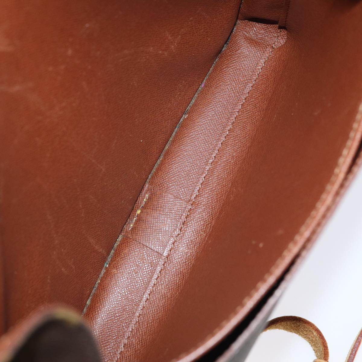 LOUIS VUITTON Monogram Cartouchiere GM Shoulder Bag M51252 LV bs16121