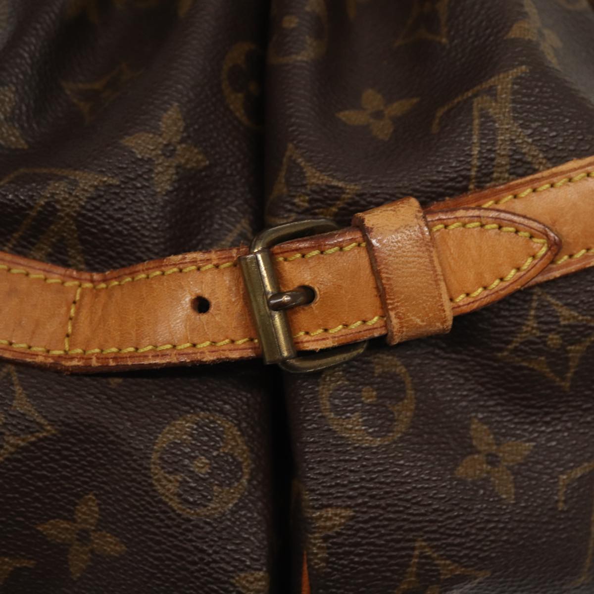 LOUIS VUITTON Monogram Saumur 35 Shoulder Bag M42254 LV bs16127