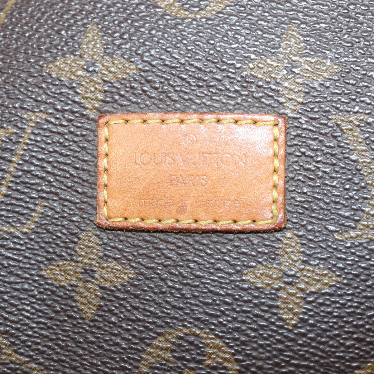 LOUIS VUITTON Monogram Saumur 35 Shoulder Bag M42254 LV bs16127