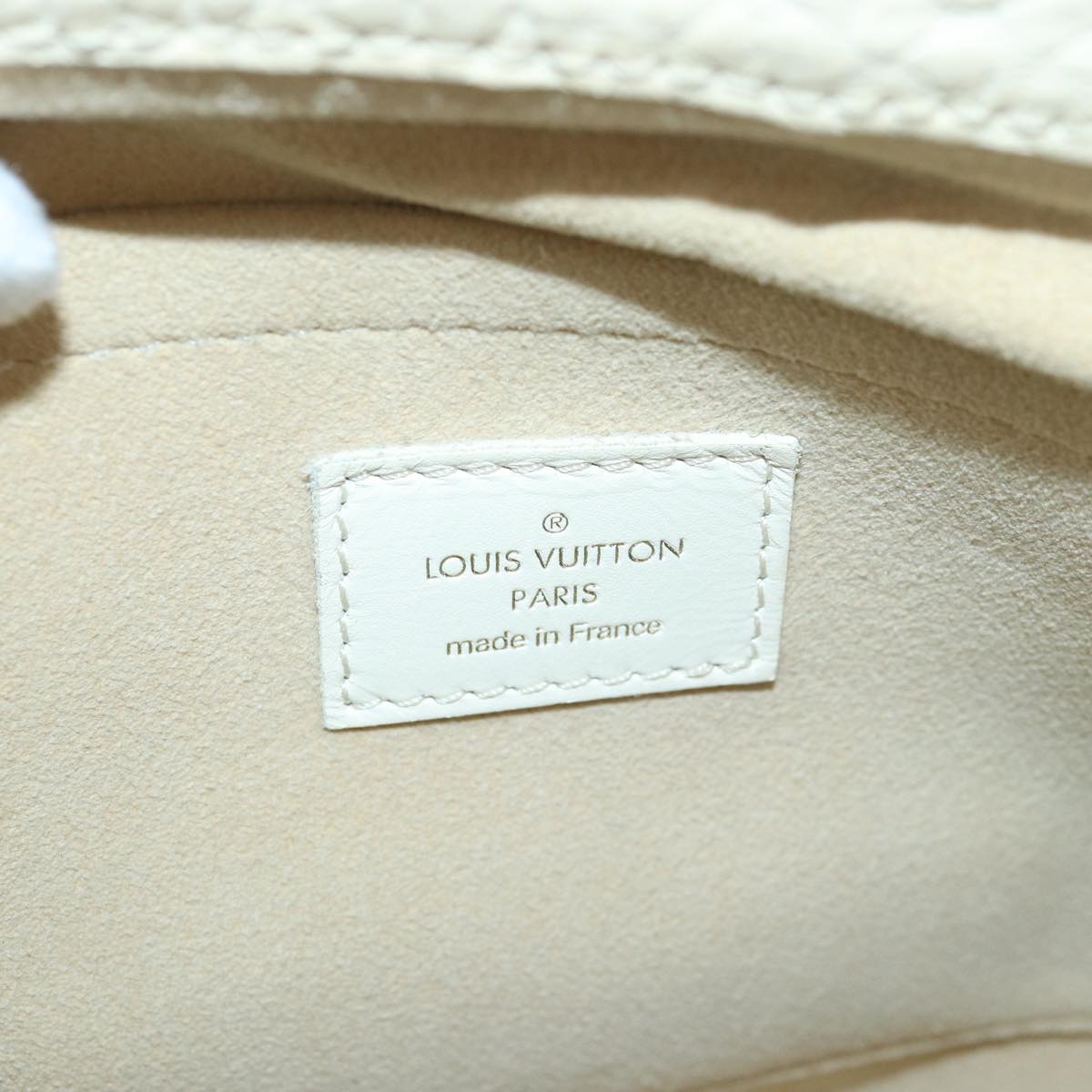 LOUIS VUITTON Monogram Mini Lin Trapeze PM Hand Bag Pink M40062 LV bs16132