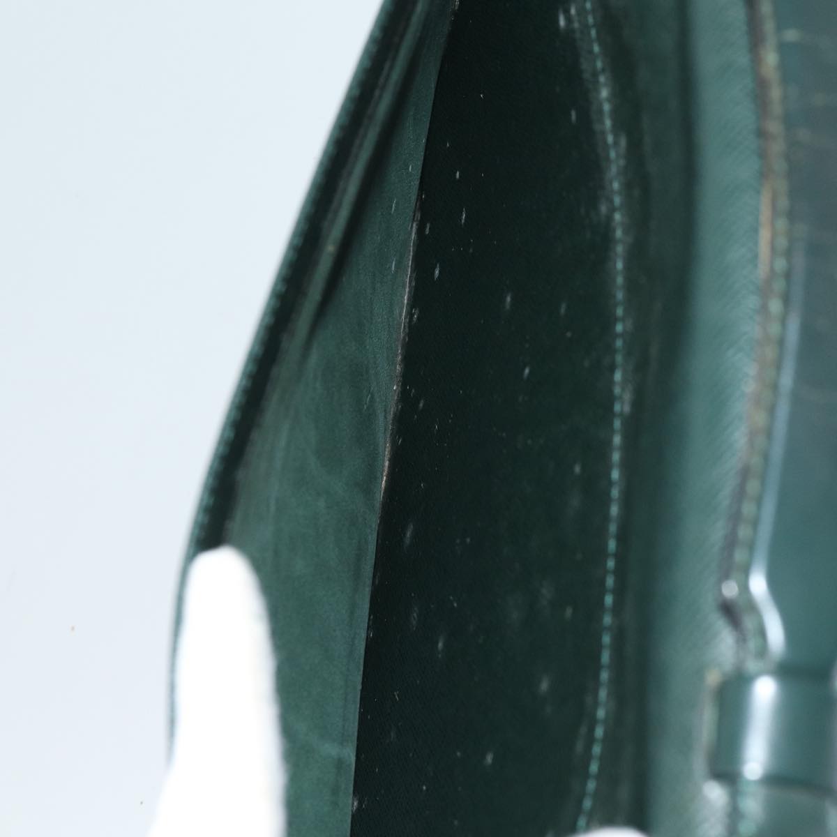 LOUIS VUITTON Taiga Serviette Kourad Business Bag Epicea M30074 LV bs16133