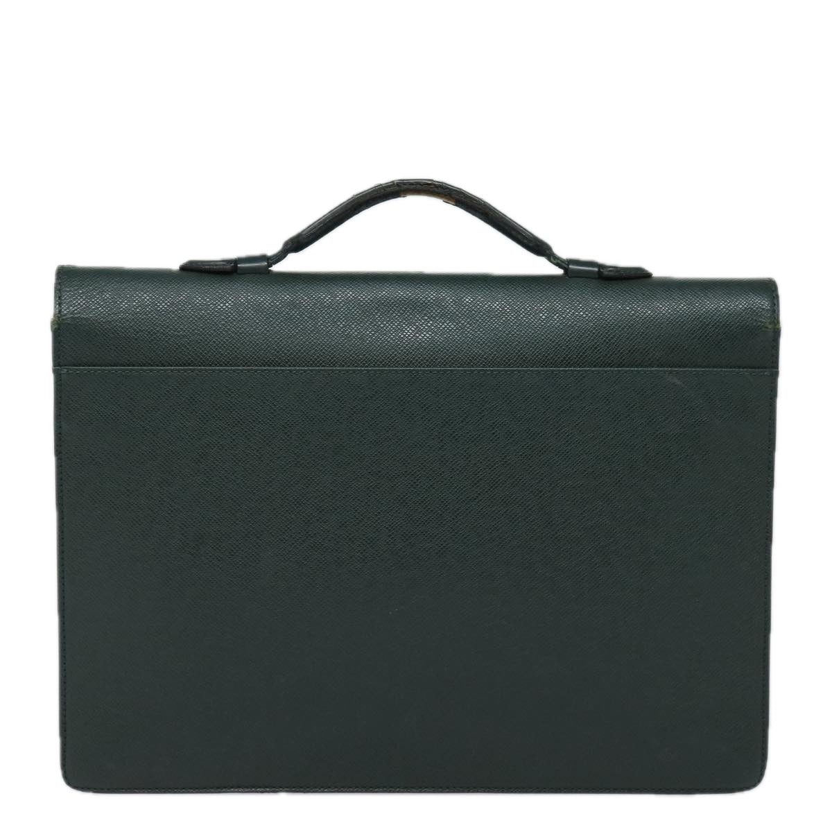 LOUIS VUITTON Taiga Serviette Kourad Business Bag Epicea M30074 LV bs16133